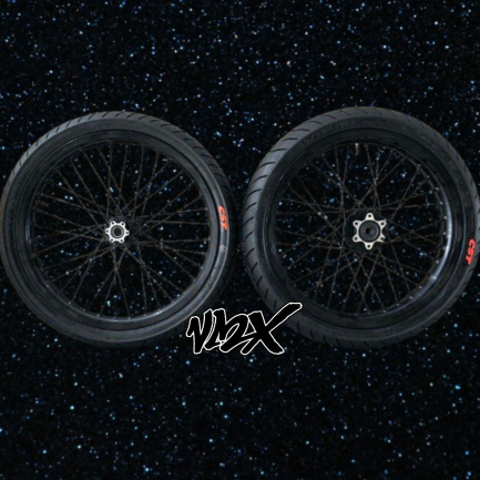 Surron Light Bee Supermoto Wheel Set (PRE ORDER - MID MARCH DELIVERY)